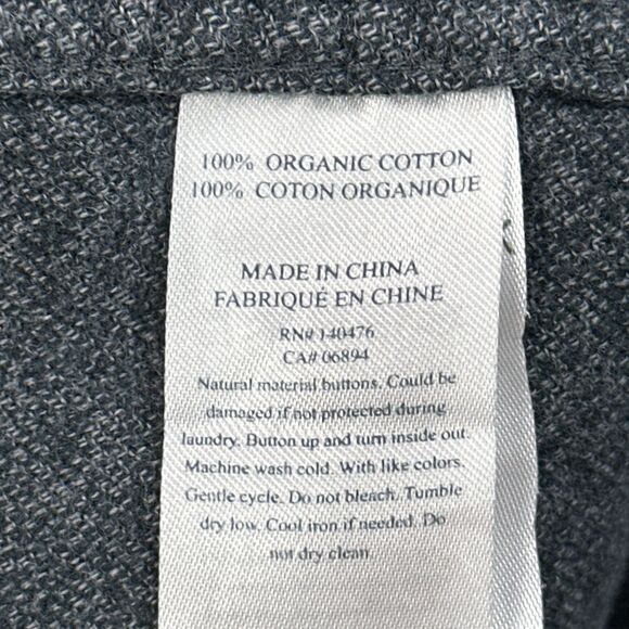 Men's Gray/Blue Faherty Flannel - Picture 7 of 10